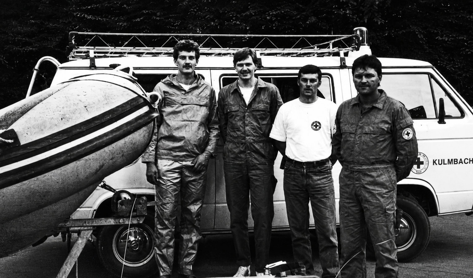 Gründung der SEG Wasserrettung 1990