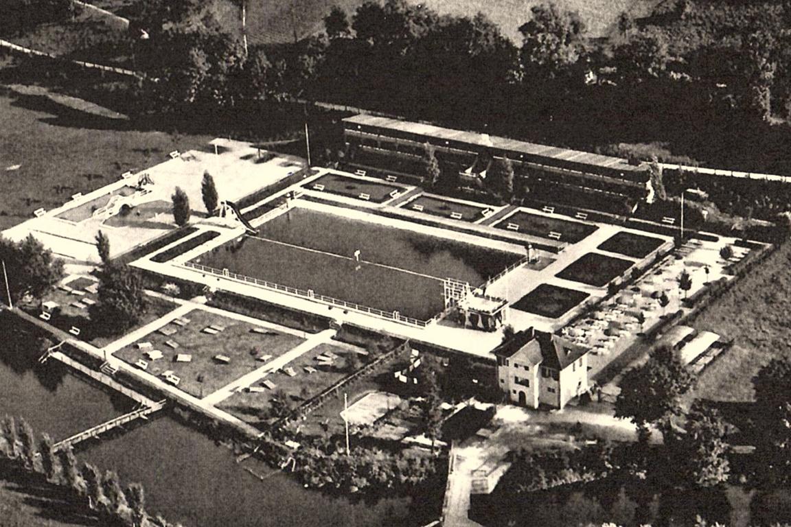 Altes Kulmbacher Schwimmbad 1933 – 1970